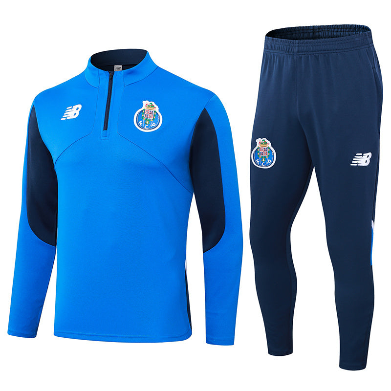 Fato de Treino FCP 2024-25 - Camisola com Fecho