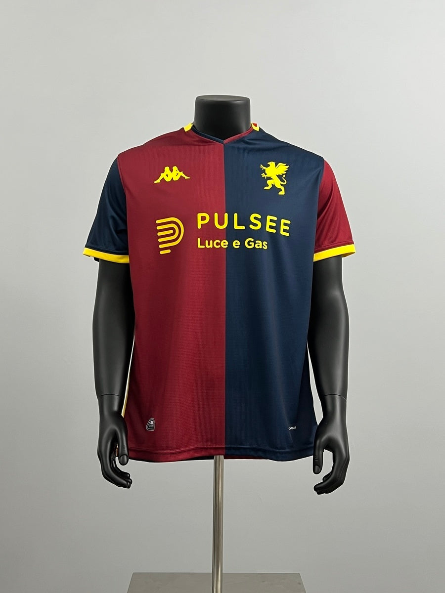 Camisola Genova 2025-26 Principal Versão Adepto
