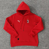Sweat AC Milan 2024-25 Vermelha
