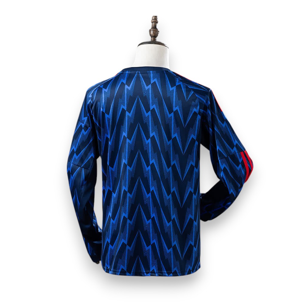 Camisola Arsenal Away MANGA LONGA 25/26