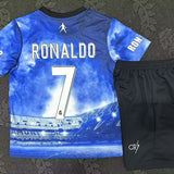 Kit Criança Real Madrid CF 2025-26 Edição Especial RONALDO #7