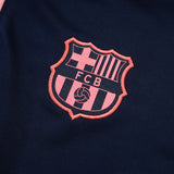 Fato de Treino FC Barcelona 2025-26 - Casaco sem Capuz