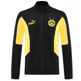 Fato de Treino Borussia Dortmund 2025-26 - Casaco sem Capuz
