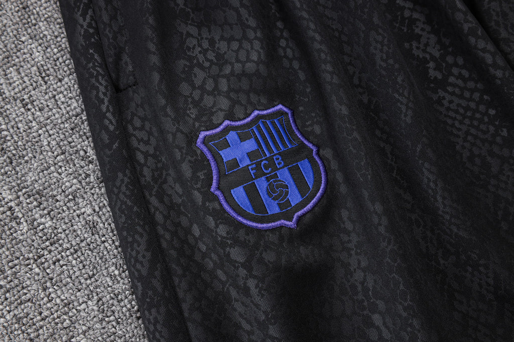 Fato de Treino FC Barcelona 2025-26 - Camisola com Fecho