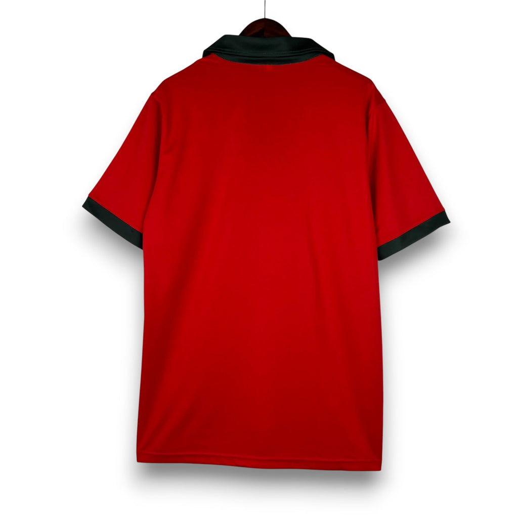 Camisola Portugal Retrô Vermelha 1972