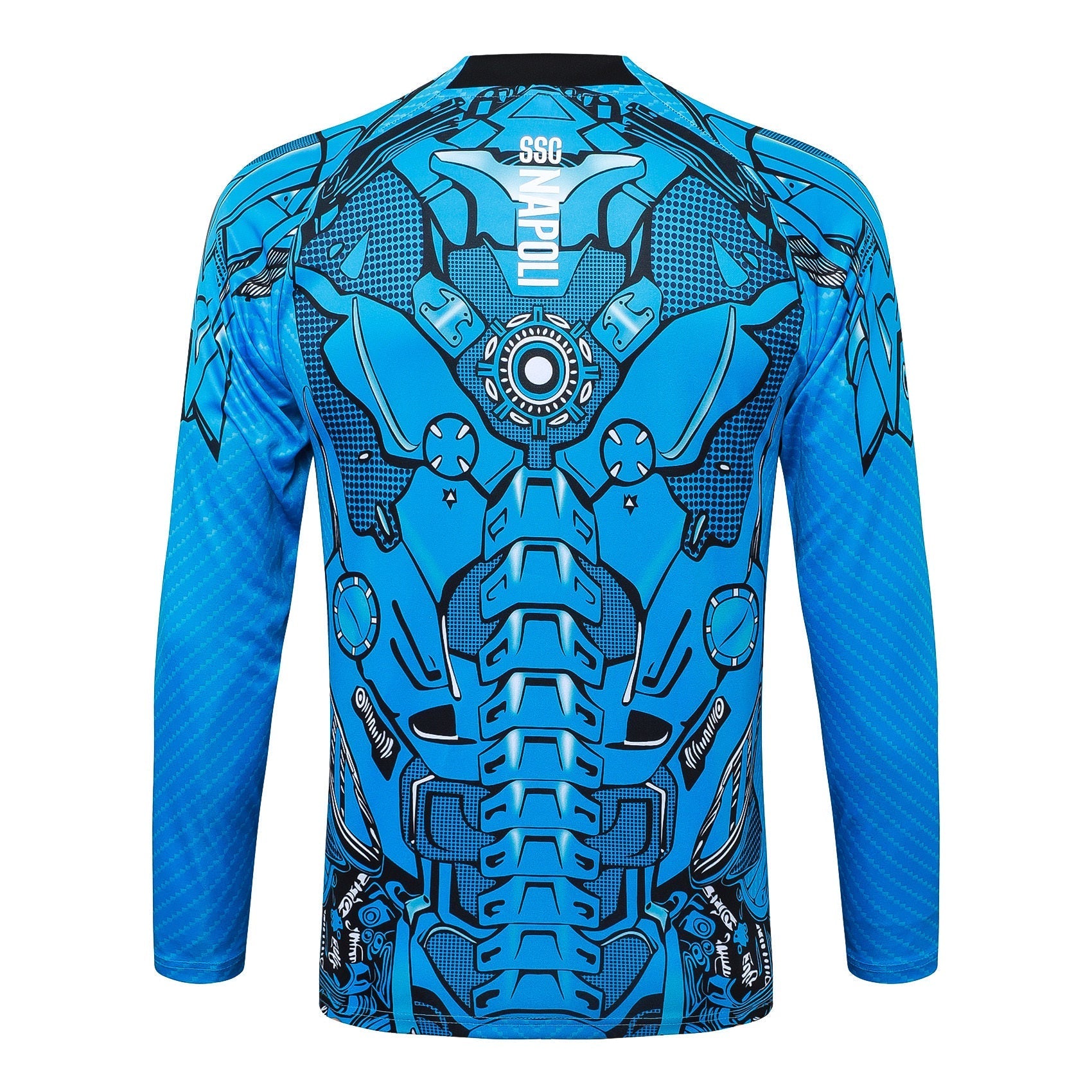 Fato de Treino Napoles 2025-26 - Camisola com Fecho