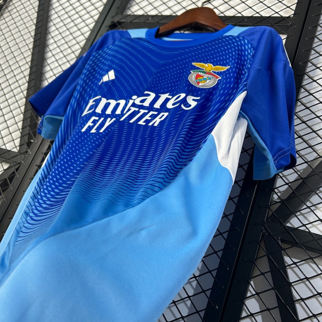 Camisola SLB 2025-26 Guarda-Redes Versão Adepto
