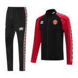 Fato de Treino M-United 2025-26 - Casaco sem Capuz