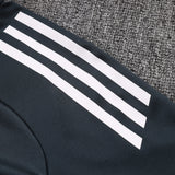 Fato de Treino Real Madrid CF 2025-26 - Camisola com Fecho