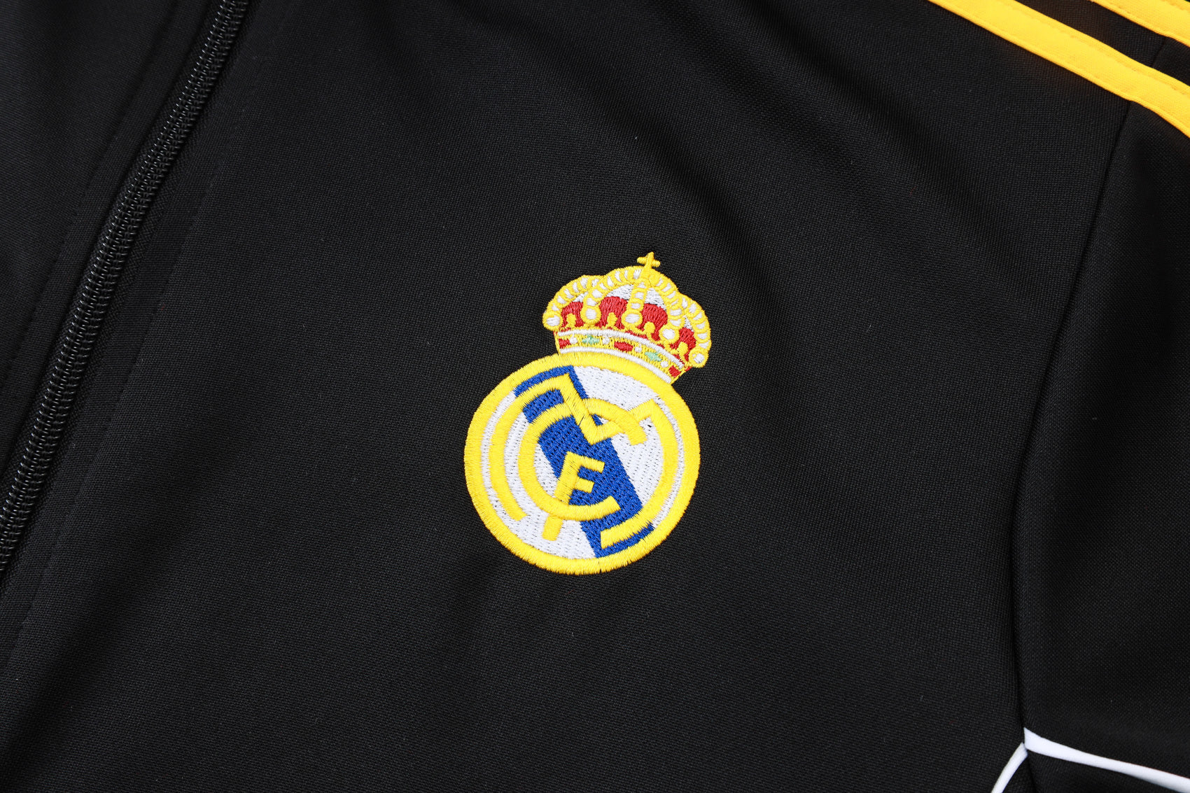 Fato de Treino Real Madrid CF 2025-26 - Casaco sem Capuz