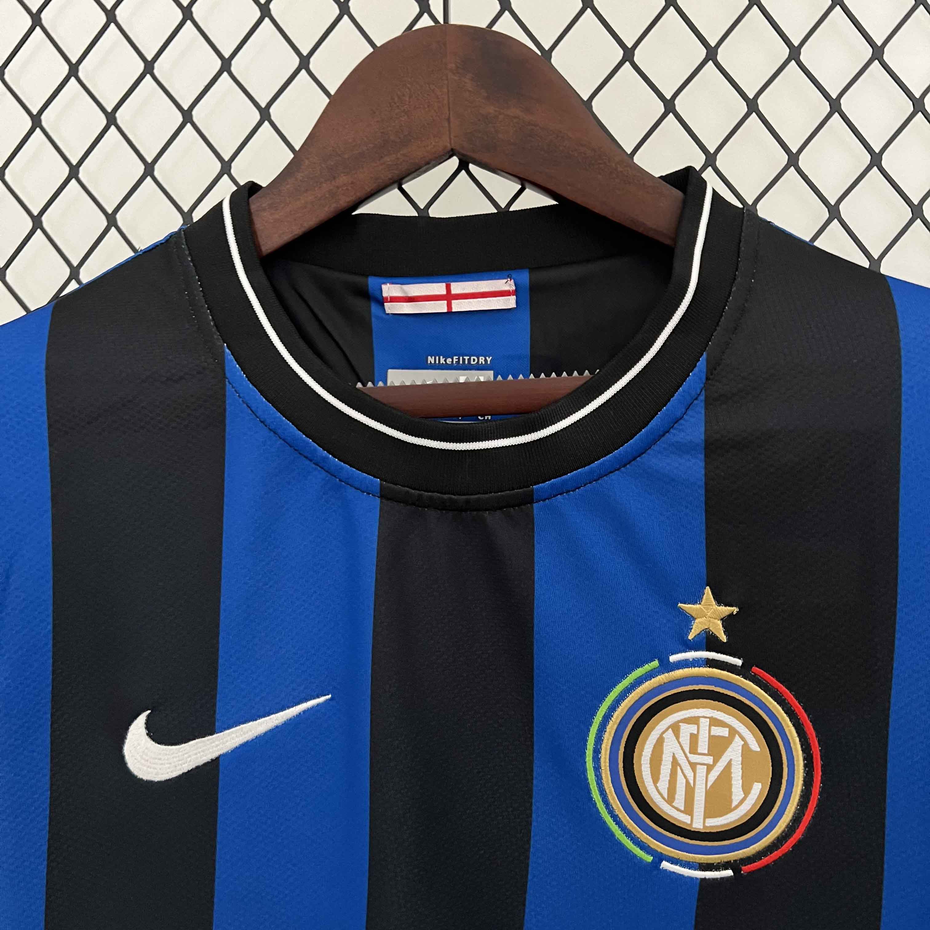 Camisola Inter Milão 2009-10 Principal Versão Adepto
