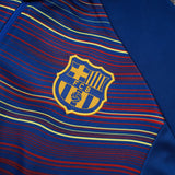 Fato de Treino FC Barcelona 2025-26 - Camisola com Fecho