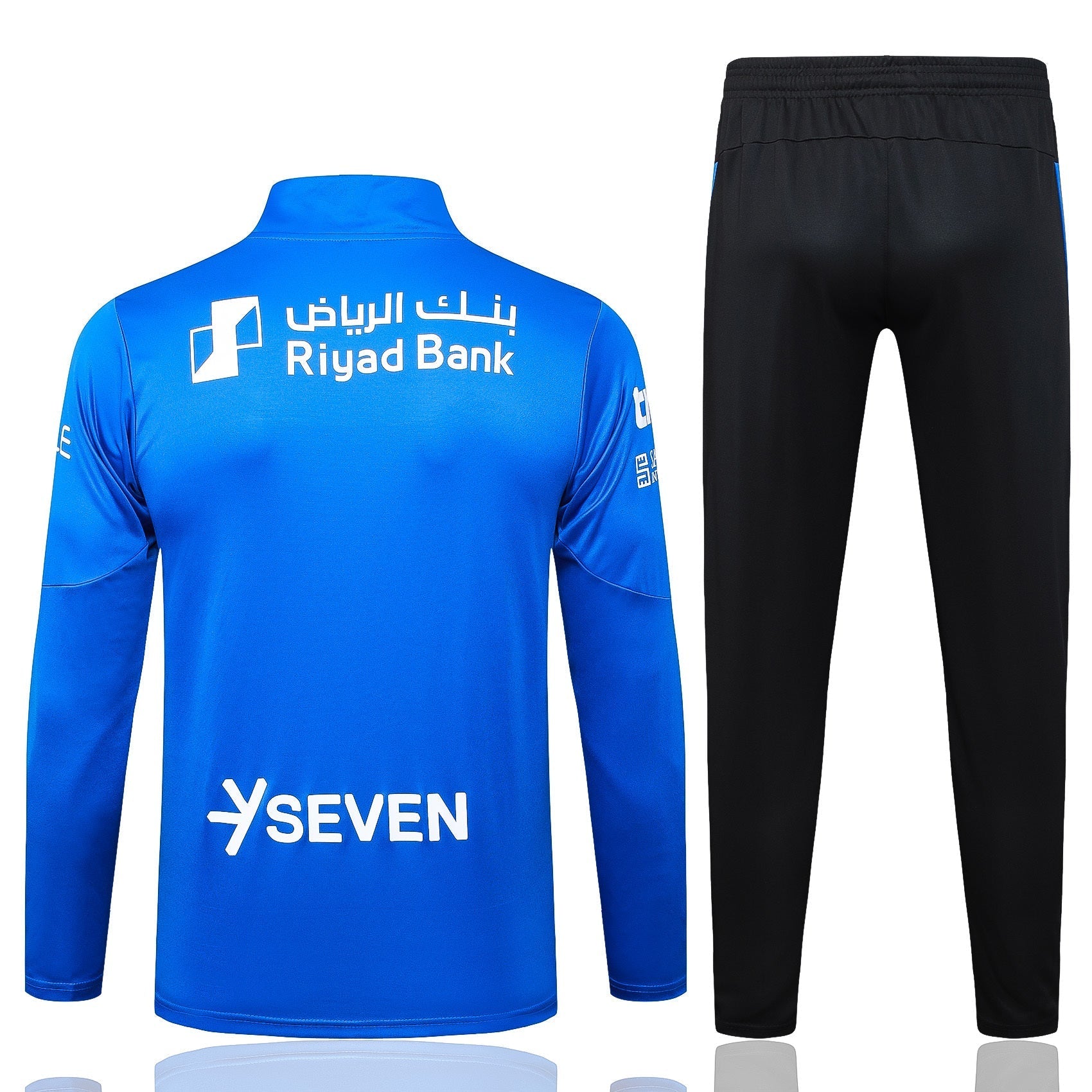 Fato de Treino Al-Hilal SFC 2025-26 - Camisola com Fecho