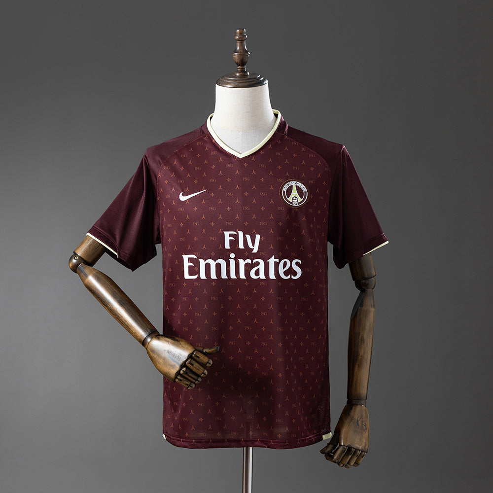Camisola FC Paris Saint-Germain 2006-07 Alternativa