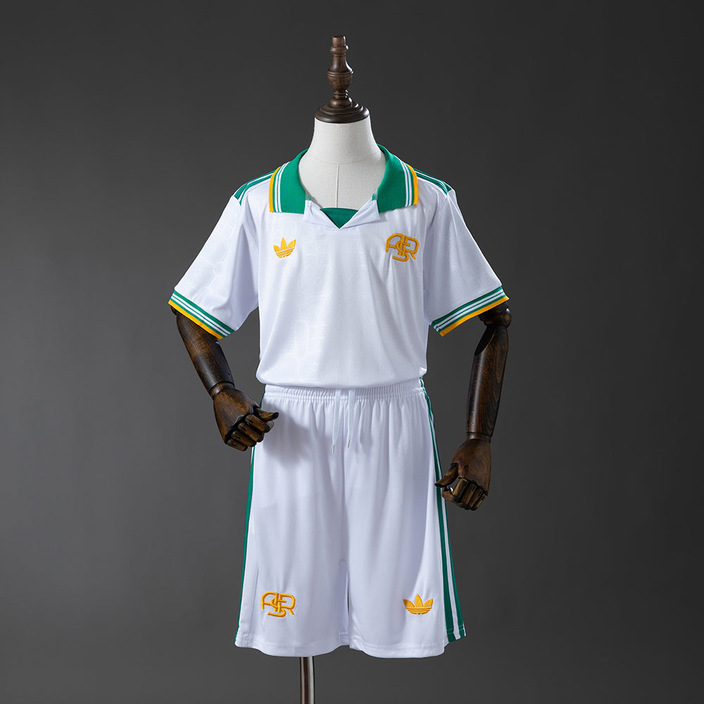Kit Criança AS Roma 2025-26 Alternativo