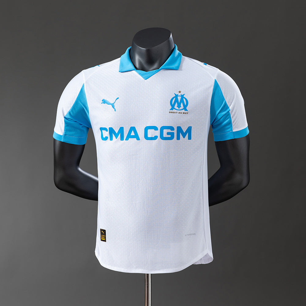 Camisola Olympique Marselha 2025-26 Principal Versão Jogador