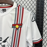 Camisola US Cremonese 2025-26 Alternativa Branca Versão Adepto