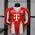Camisola Manga Comprida FC Bayern Munique 2025-26 Principal Versão Jogador