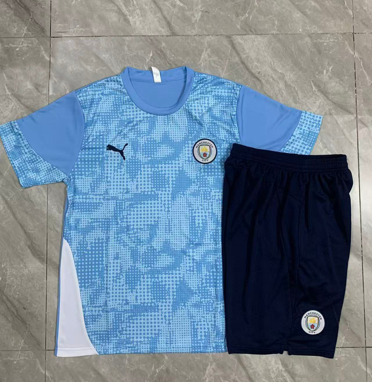 Kit Treino Camisola MCI 2025-26