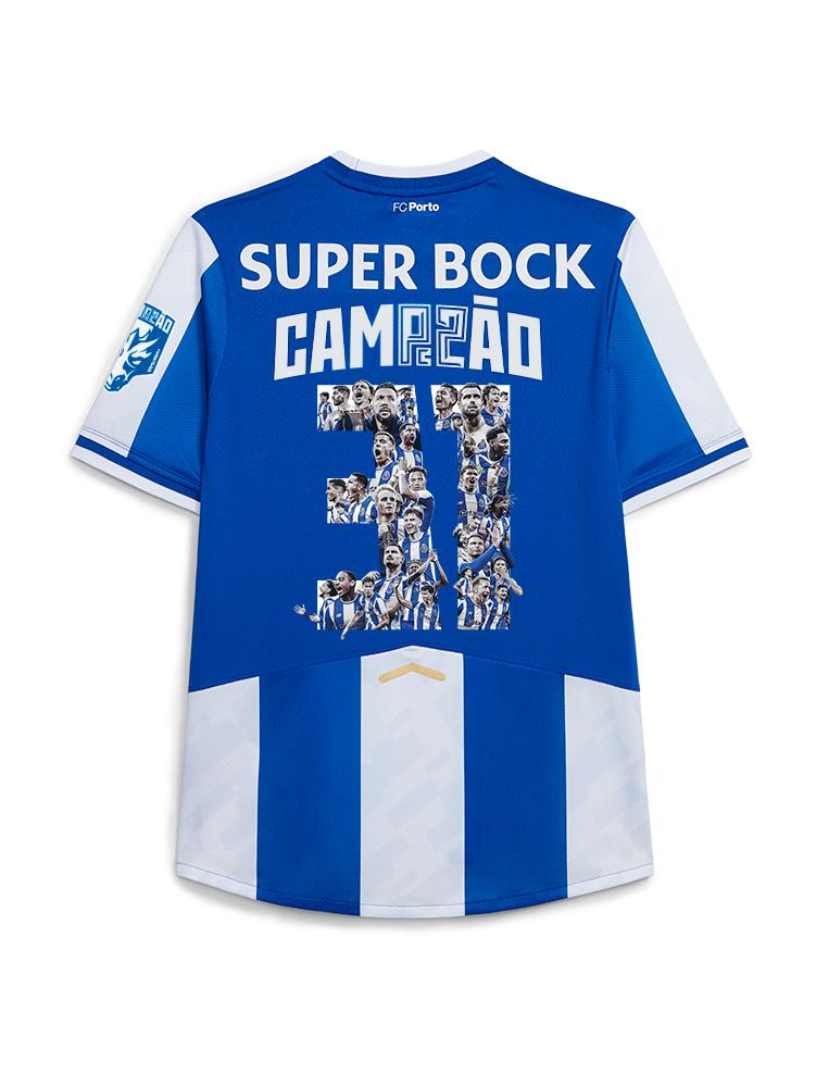 Camisola Porto CAMPEÃO NACIONAL 2025-26