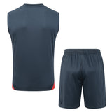 Kit Treino Manga Cava FC Bayern Munique 2025-26