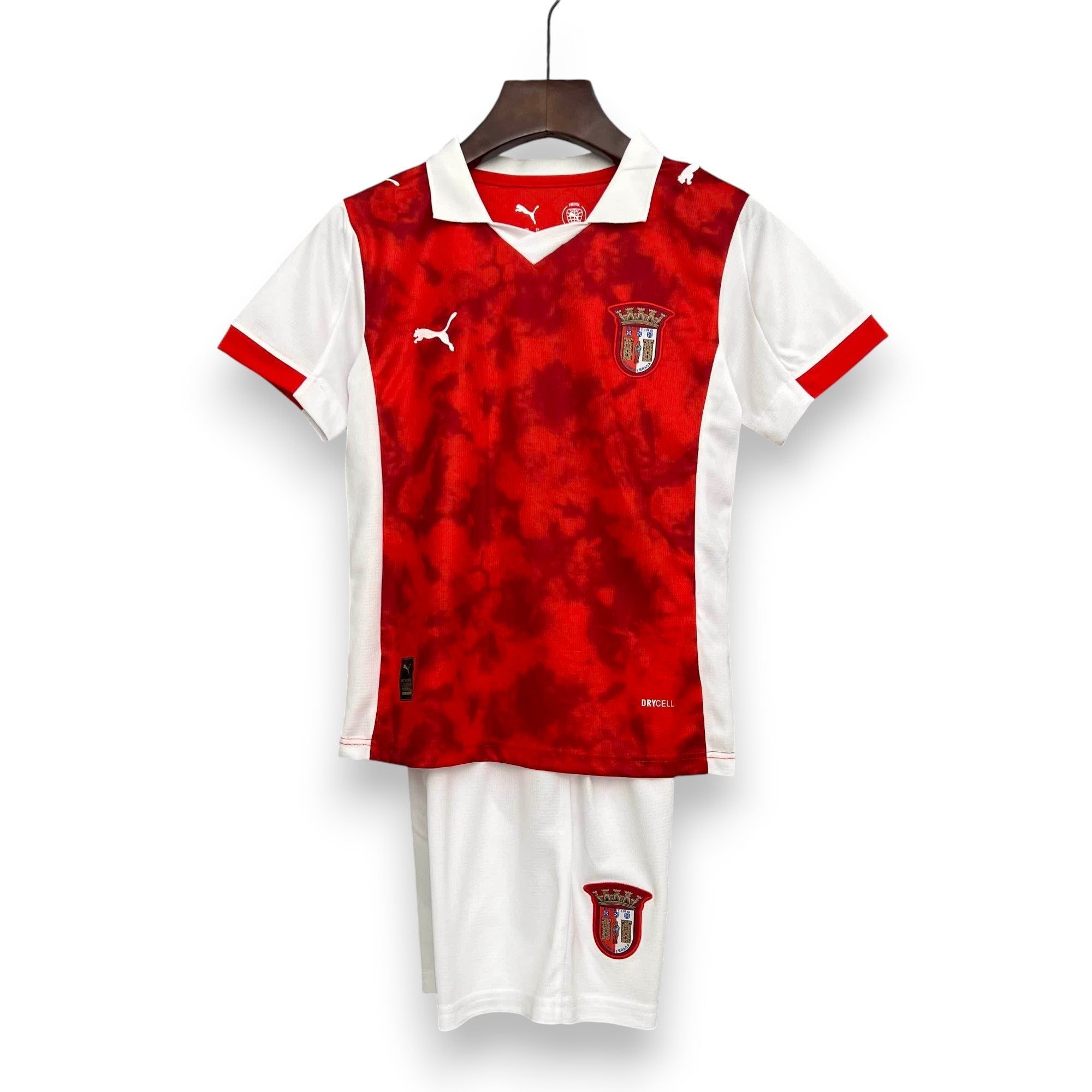 Kit Criança Braga Principal 25/26