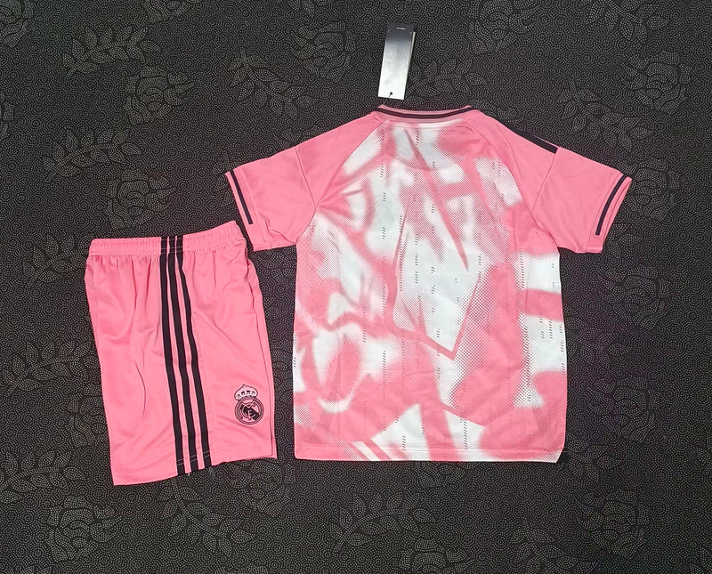 Kit Criança Real Madrid CF 2025-26 Edição Especial