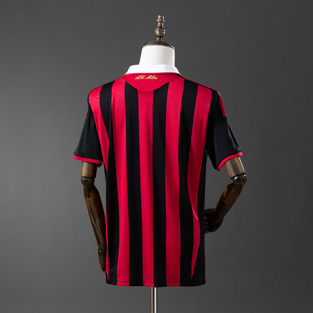 Camisola AC Milan 2009-10 Principal