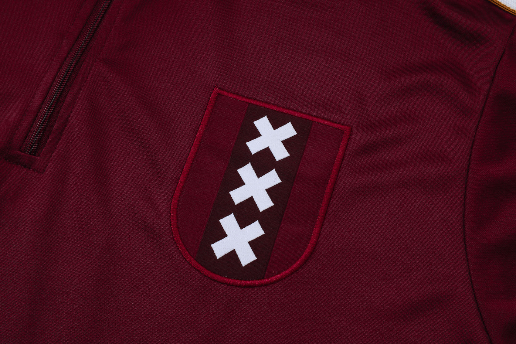 Fato de Treino AFC Ajax 2025-26 - Camisola com Fecho