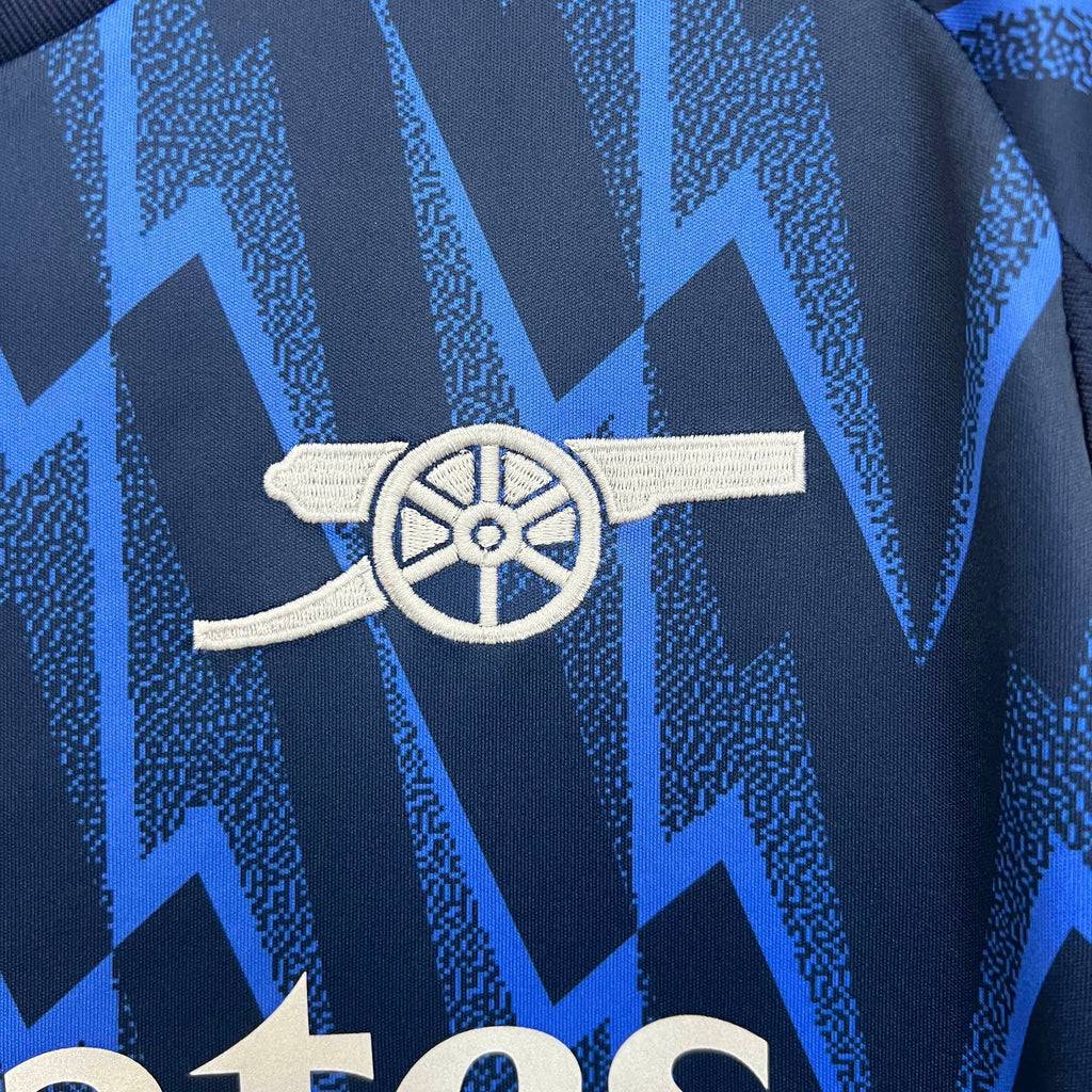 Camisola Arsenal Azul Away 25/26