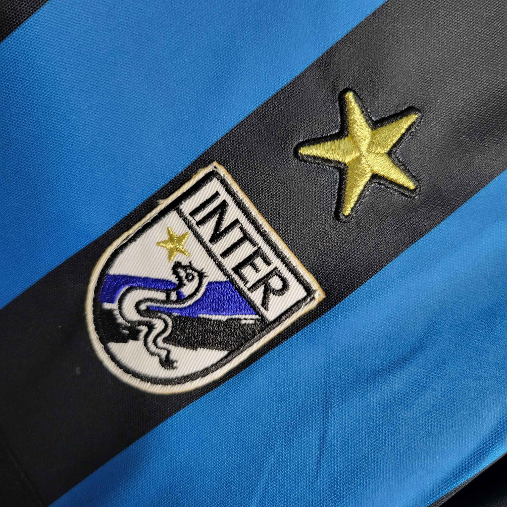 Camisola Manga Comprida Inter Milão 1988-90 Principal