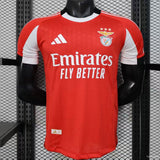 Camisola SLB 2025-26 Principal Versão Jogador