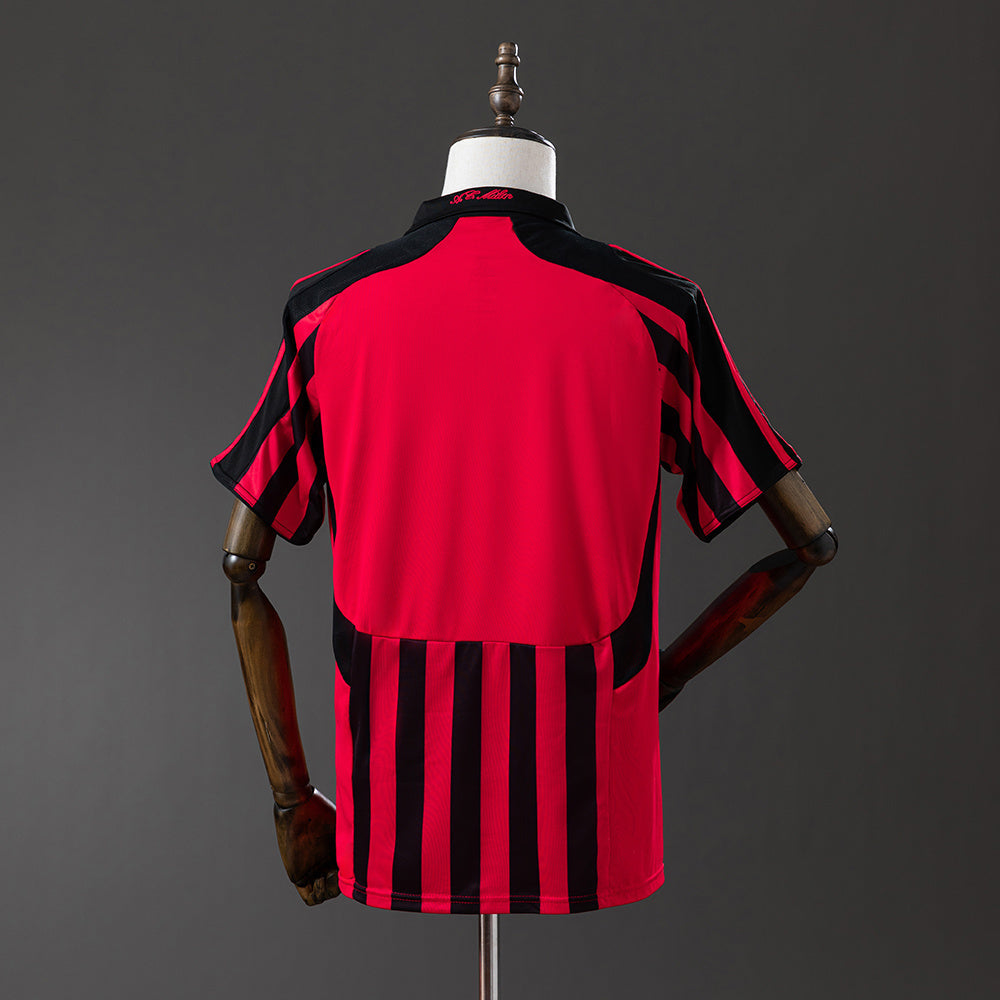 Camisola AC Milan 2007-08 Principal
