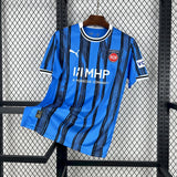 Camisola 1.FC Heidenheim 2025-26 Alternativa Azul Versão Adepto
