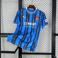 Camisola 1.FC Heidenheim 2025-26 Alternativa Azul Versão Adepto