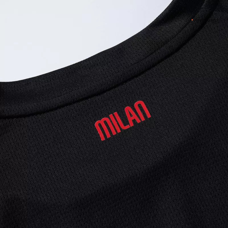 Camisola Manga Comprida Ac Milan 2025-26 Principal Versão Adepto