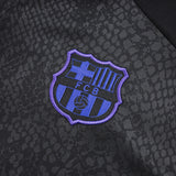 Fato de Treino FC Barcelona 2025-26 - Camisola com Fecho