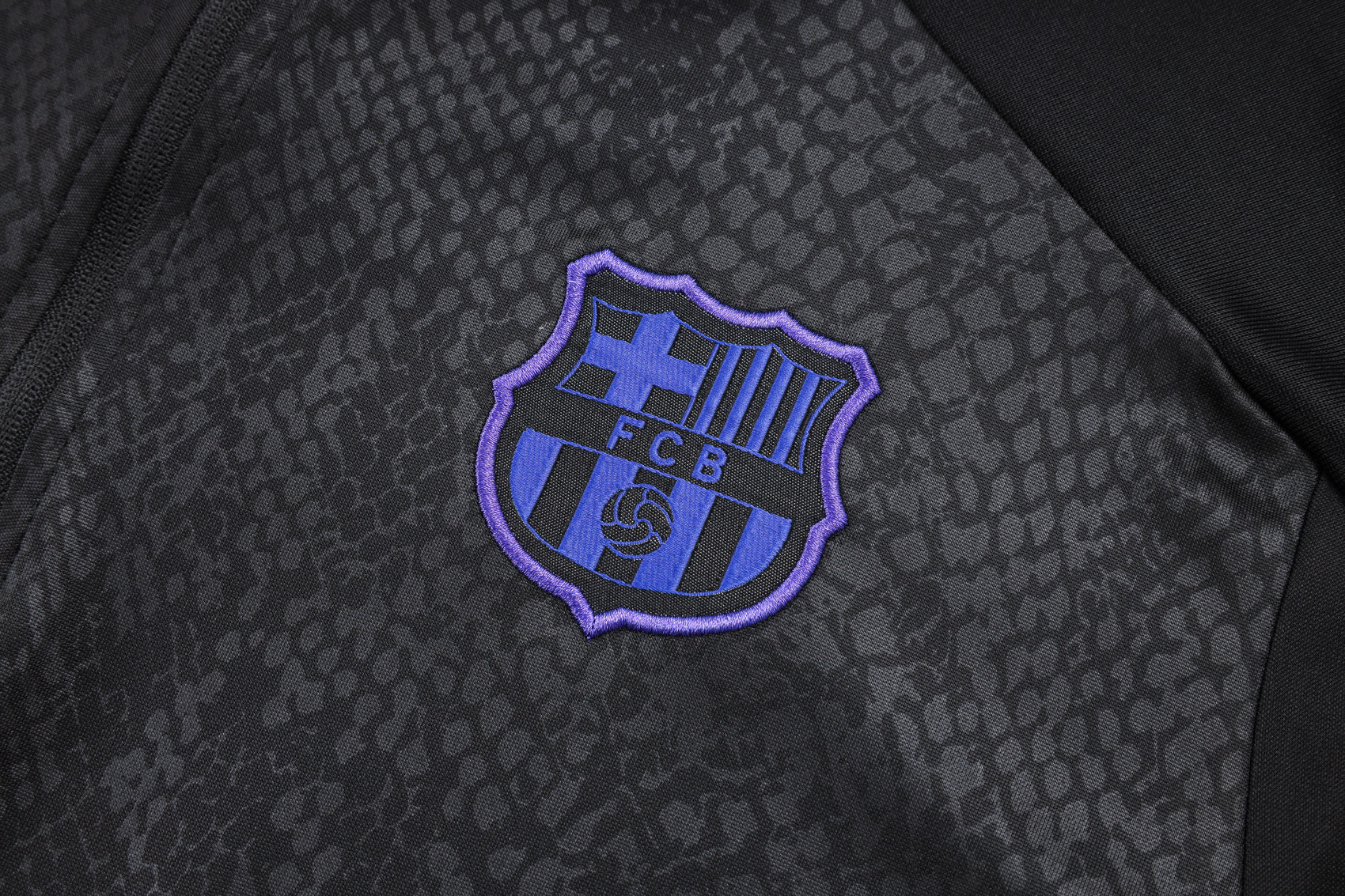Fato de Treino FC Barcelona 2025-26 - Camisola com Fecho