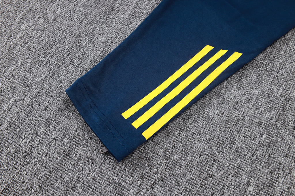 Fato de Treino CA Boca Juniors 2025-26 - Camisola com Fecho