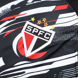 Kit Treino Camisola São Paulo FC 2025-26
