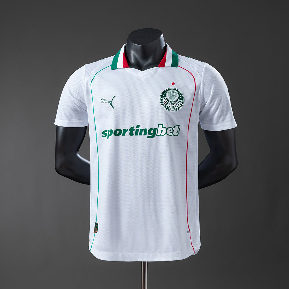 Camisola SE Palmeiras 2026-27 Alternativa Branca Versão Jogador