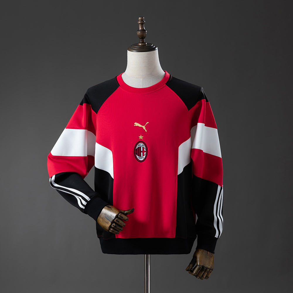Sweat AC Milan 2025-26 Vermelha