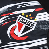 Kit Treino Manga Cava São Paulo FC 2025-26