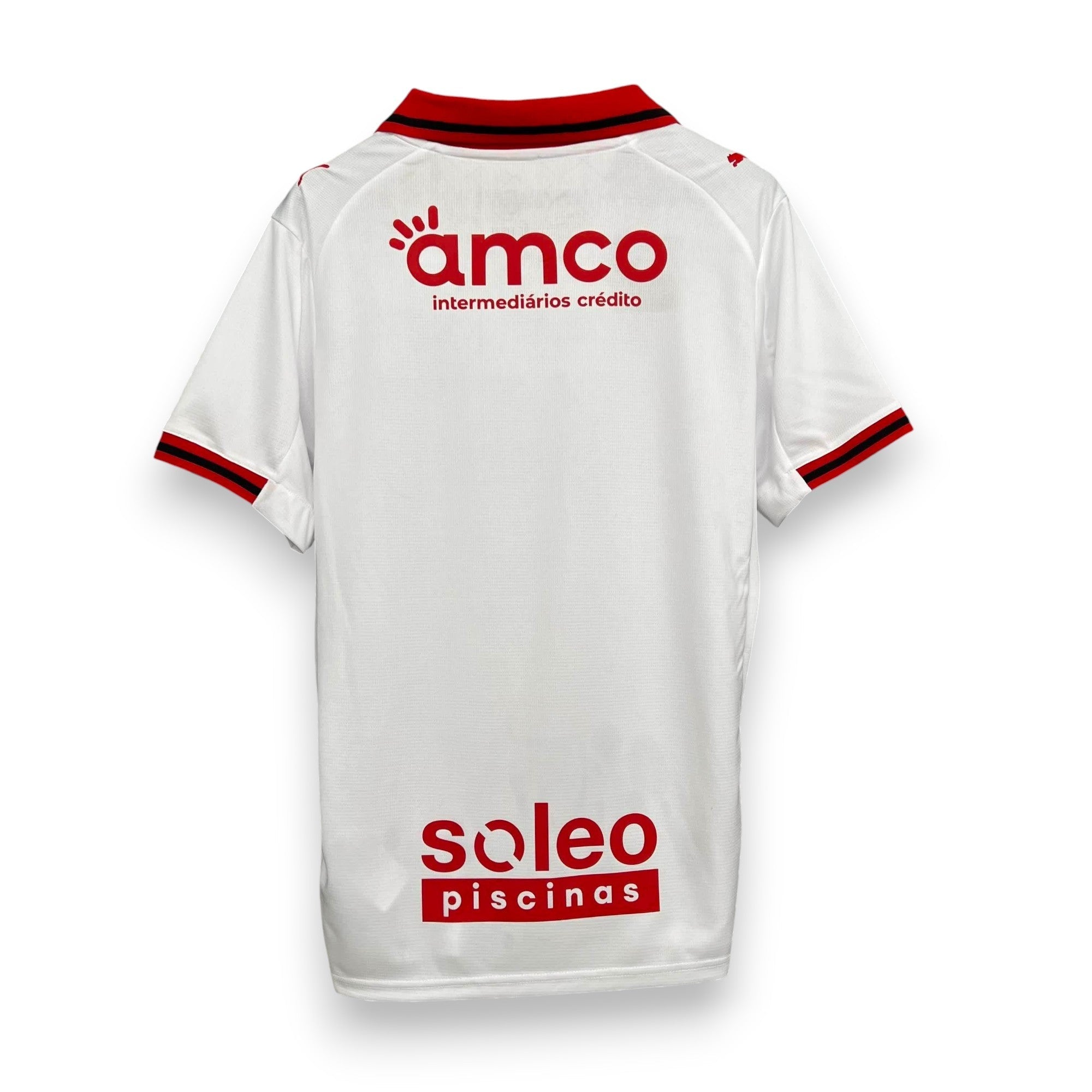 Camisola Braga Alternativa Branca 25/26
