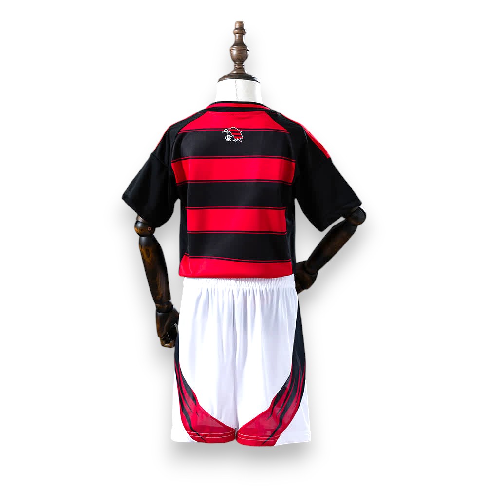Kit Criança Flamengo Principal 2025/26
