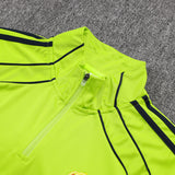 Fato de Treino Real Madrid CF 2025-26 - Camisola com Fecho