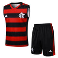 Kit Treino Manga Cava CR Flamengo 2025-26