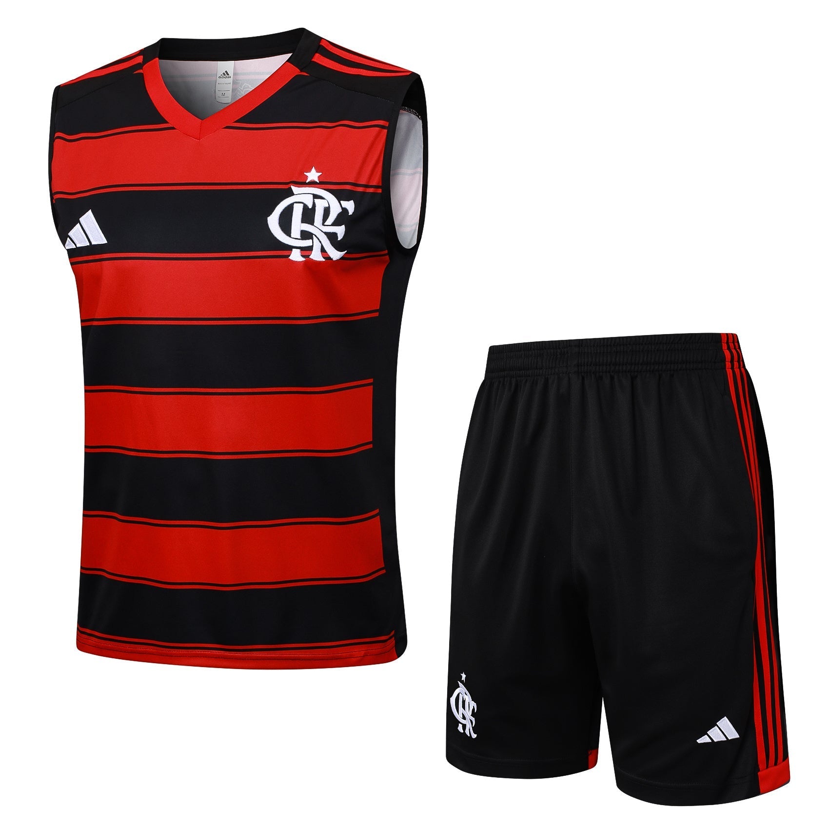 Kit Treino Manga Cava CR Flamengo 2025-26