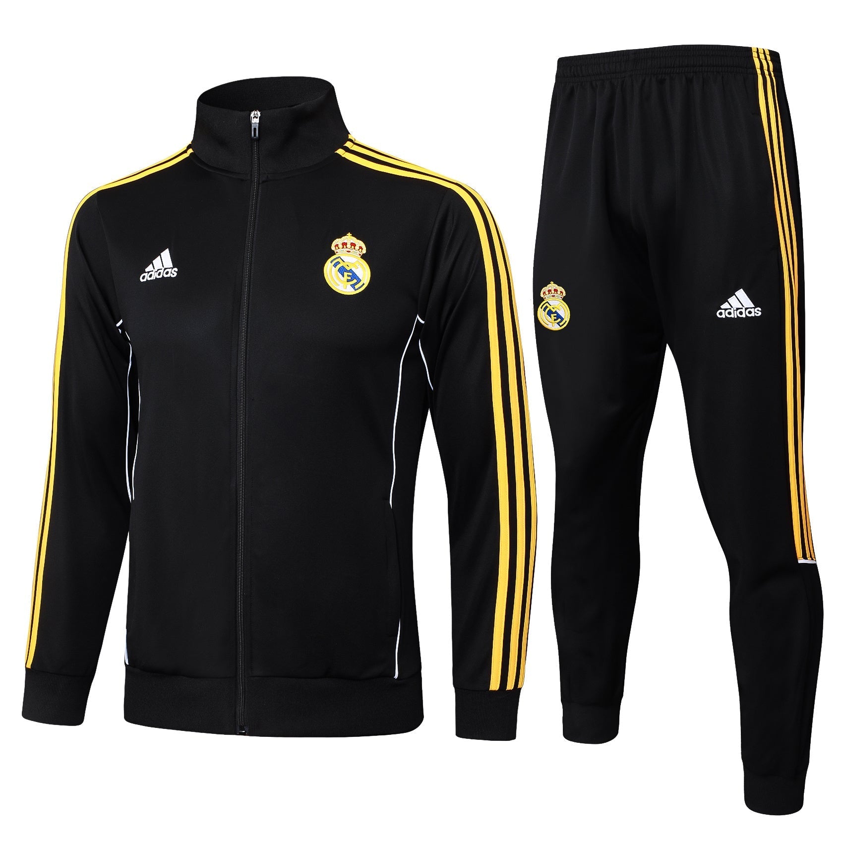 Fato de Treino Real Madrid CF 2025-26 - Casaco sem Capuz