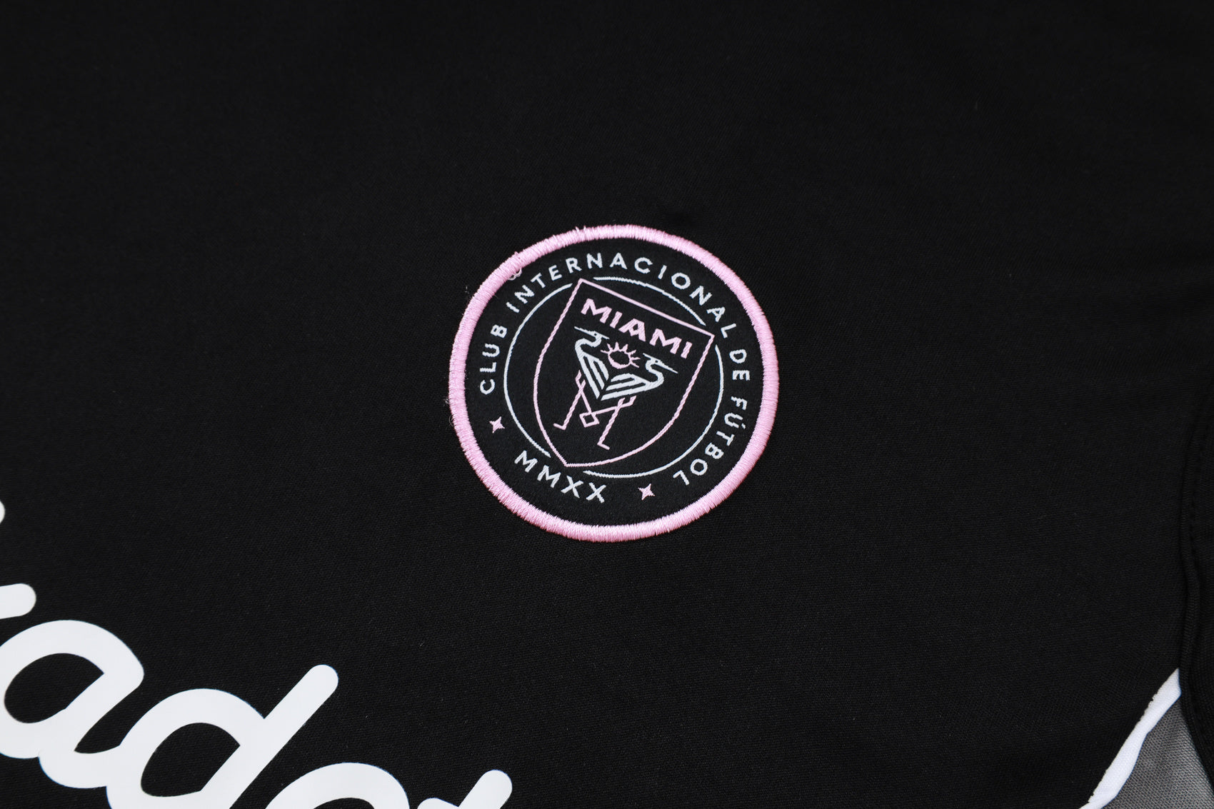 Kit Treino Manga Cava Inter Miami CF 2025-26